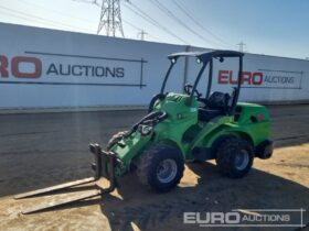 2018 Avant 745 Telehandlers For Auction: Leeds – 5th, 6th, 7th & 8th March 2025 @ 8:00am