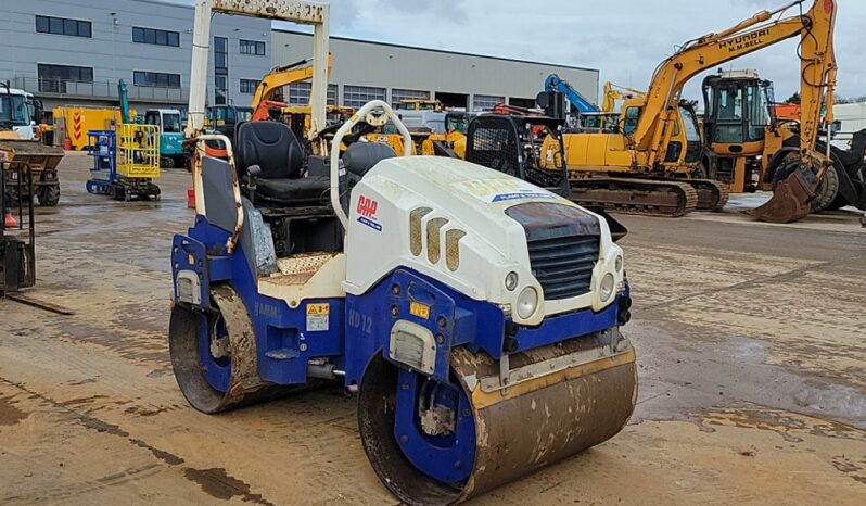 2015 Hamm HD12VV Rollers For Auction: Leeds – 5th, 6th, 7th & 8th March 2025 @ 8:00am full