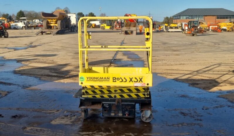 2014 Youngman Boss X3X Manlifts For Auction: Leeds – 5th, 6th, 7th & 8th March 2025 @ 8:00am full