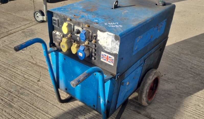 2015 Stephill 6KvA Generators For Auction: Leeds – 5th, 6th, 7th & 8th March 2025 @ 8:00am full