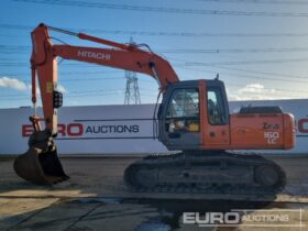 2004 Hitachi ZX160LC 10 Ton+ Excavators For Auction: Leeds – 5th, 6th, 7th & 8th March 2025 @ 8:00am full