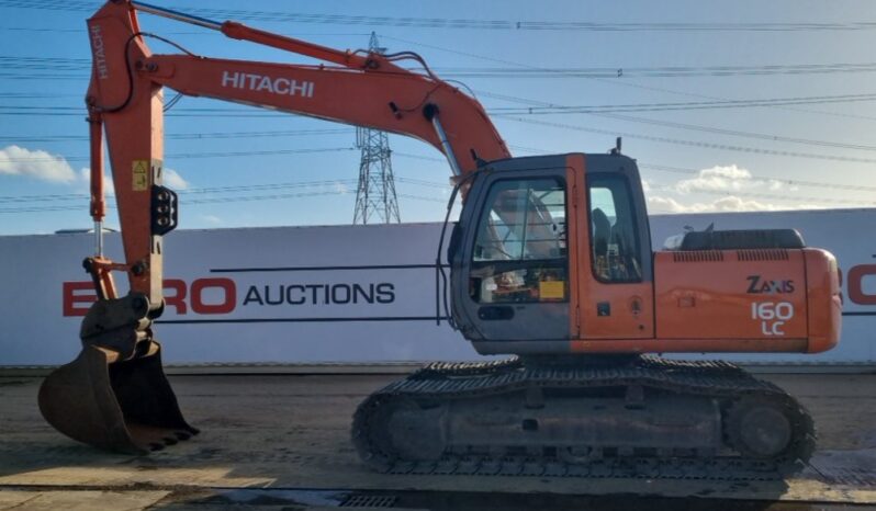 2004 Hitachi ZX160LC 10 Ton+ Excavators For Auction: Leeds – 5th, 6th, 7th & 8th March 2025 @ 8:00am full