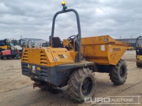 2013 Terex TA6 Site Dumpers For Auction: Leeds – 5th, 6th, 7th & 8th March 2025 @ 8:00am full