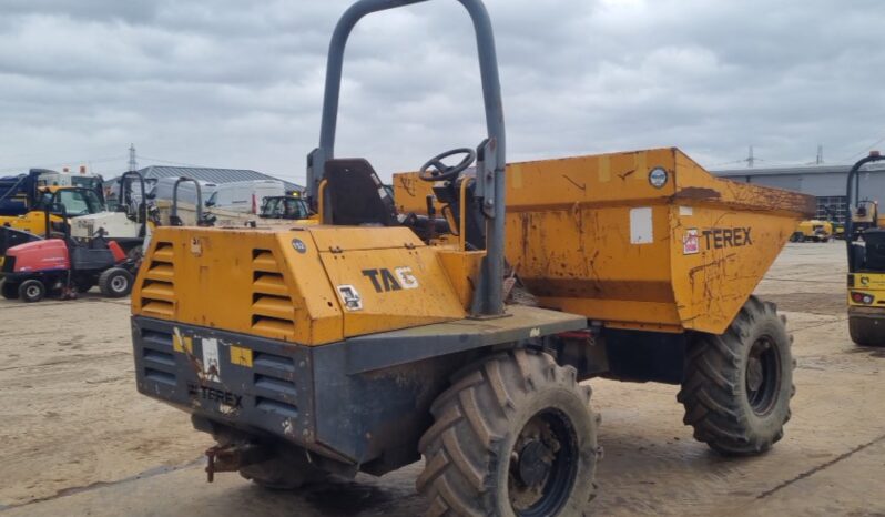 2013 Terex TA6 Site Dumpers For Auction: Leeds – 5th, 6th, 7th & 8th March 2025 @ 8:00am full