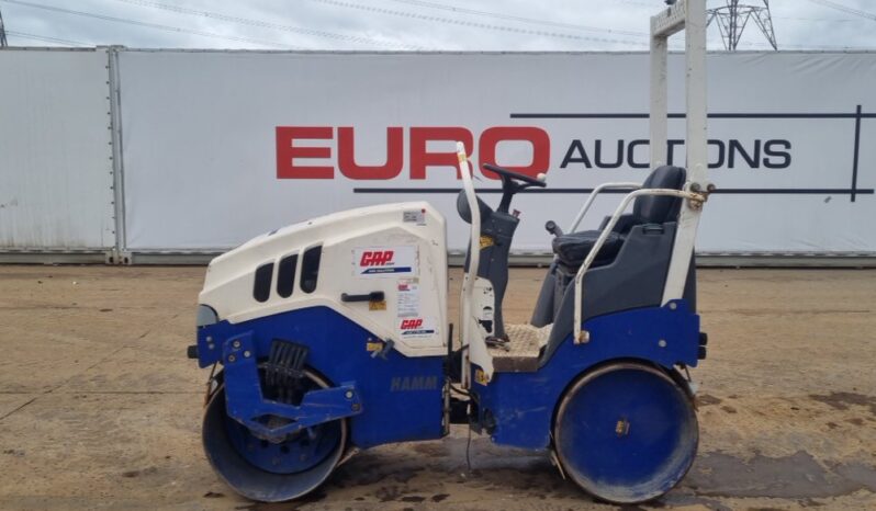 2015 Hamm HD8VV Rollers For Auction: Leeds – 5th, 6th, 7th & 8th March 2025 @ 8:00am full