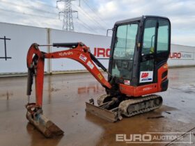 2016 Kubota KX016-4 Mini Excavators For Auction: Leeds – 5th, 6th, 7th & 8th March 2025 @ 8:00am