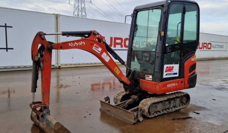 2016 Kubota KX016-4 Mini Excavators For Auction: Leeds – 5th, 6th, 7th & 8th March 2025 @ 8:00am