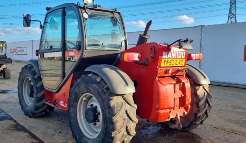 Manitou MLT731 LSU Telehandlers For Auction: Leeds – 5th, 6th, 7th & 8th March 2025 @ 8:00am full