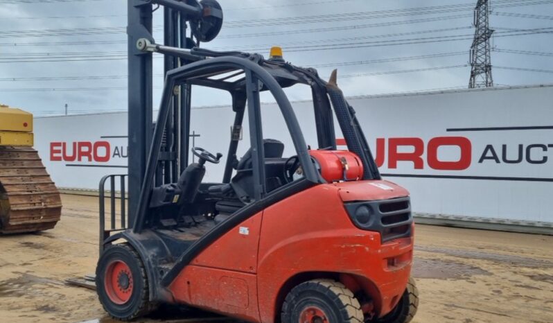 Linde H30T Forklifts For Auction: Leeds – 5th, 6th, 7th & 8th March 2025 @ 8:00am full