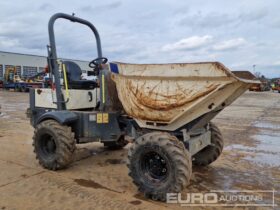 2014 Terex TA3S Site Dumpers For Auction: Leeds – 5th, 6th, 7th & 8th March 2025 @ 8:00am full