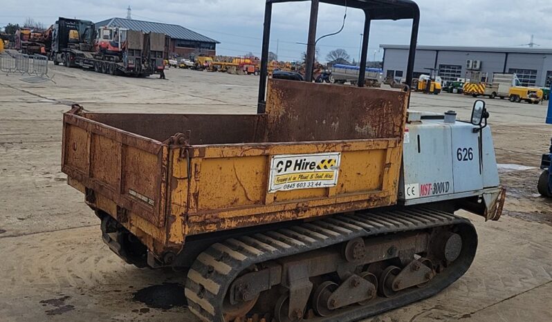 2017 Marooka MST300 Tracked Dumpers For Auction: Leeds – 5th, 6th, 7th & 8th March 2025 @ 8:00am full