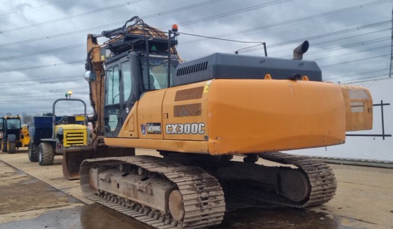 2014 Case CX300C 20 Ton+ Excavators For Auction: Leeds – 5th, 6th, 7th & 8th March 2025 @ 8:00am full