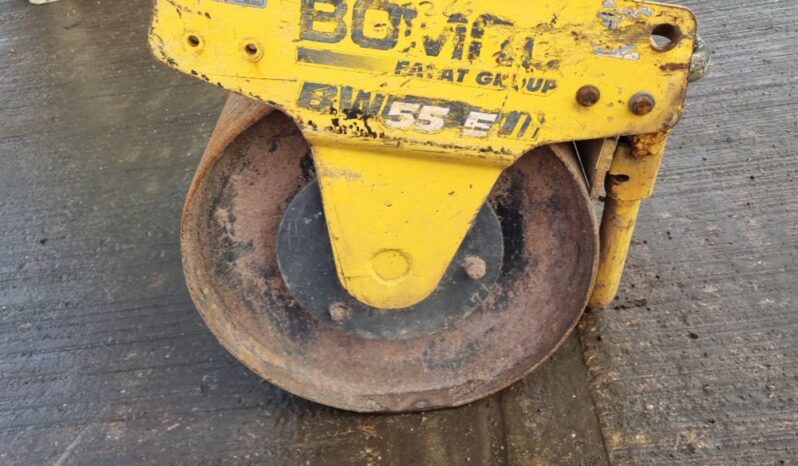 2011 Bomag BW55E Asphalt / Concrete Equipment For Auction: Leeds – 5th, 6th, 7th & 8th March 2025 @ 8:00am full