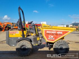 2018 Mecalac TA3 Site Dumpers For Auction: Leeds – 5th, 6th, 7th & 8th March 2025 @ 8:00am full