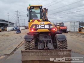 2019 JCB HD110WT 4F Wheeled Excavators For Auction: Leeds – 5th, 6th, 7th & 8th March 2025 @ 8:00am full