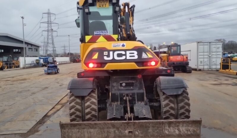 2019 JCB HD110WT 4F Wheeled Excavators For Auction: Leeds – 5th, 6th, 7th & 8th March 2025 @ 8:00am full