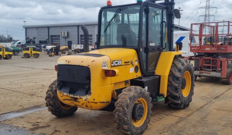 2016 JCB 926 Rough Terrain Forklifts For Auction: Leeds – 5th, 6th, 7th & 8th March 2025 @ 8:00am full