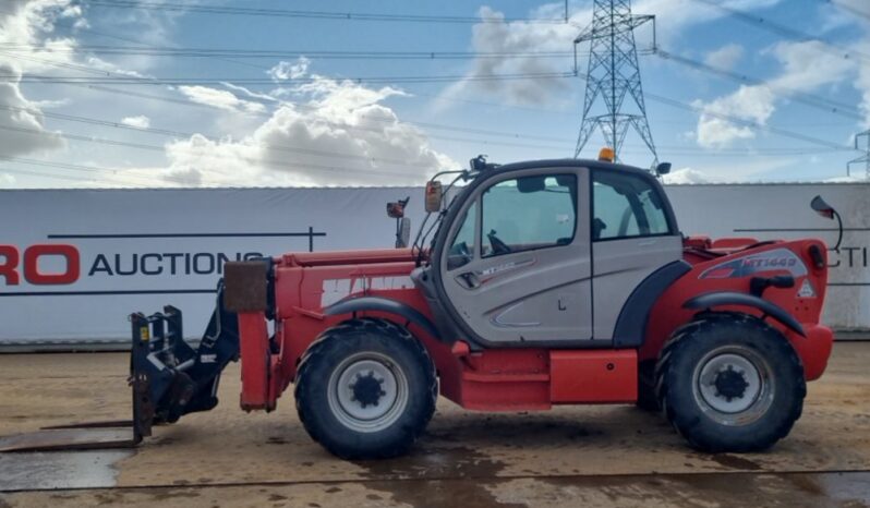 2013 Manitou MT1440 Telehandlers For Auction: Leeds – 5th, 6th, 7th & 8th March 2025 @ 8:00am full