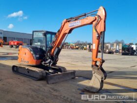 2017 Hitachi ZX65USB-5A CLP 6 Ton+ Excavators For Auction: Leeds – 5th, 6th, 7th & 8th March 2025 @ 8:00am full