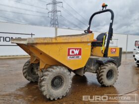 Terex TA3 Site Dumpers For Auction: Leeds – 5th, 6th, 7th & 8th March 2025 @ 8:00am