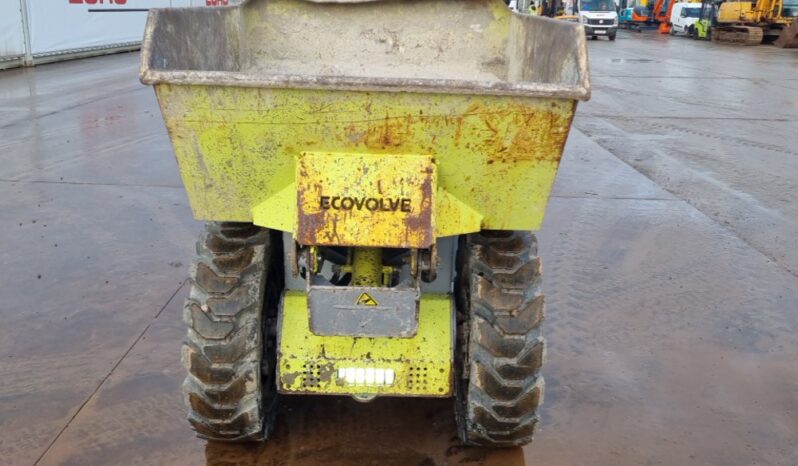 Ecovolve ED1000 Tracked Dumpers For Auction: Leeds – 5th, 6th, 7th & 8th March 2025 @ 8:00am full