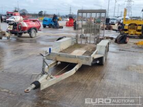 Indespension 2.7 Ton Plant Trailers For Auction: Leeds – 5th, 6th, 7th & 8th March 2025 @ 8:00am