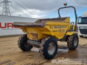 Lifton Neuson 6001 Site Dumpers For Auction: Leeds – 5th, 6th, 7th & 8th March 2025 @ 8:00am