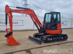 2014 Kubota KX155-5 Mini Excavators For Auction: Leeds – 5th, 6th, 7th & 8th March 2025 @ 8:00am