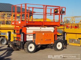 2012 Snorkel S3370RT Manlifts For Auction: Leeds – 5th, 6th, 7th & 8th March 2025 @ 8:00am