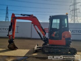 2019 Kubota U36-4 Mini Excavators For Auction: Leeds – 5th, 6th, 7th & 8th March 2025 @ 8:00am full