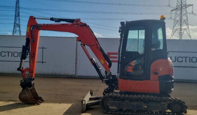 2019 Kubota U36-4 Mini Excavators For Auction: Leeds – 5th, 6th, 7th & 8th March 2025 @ 8:00am full