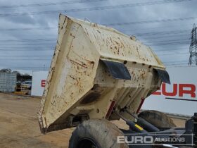 2015 Terex TA9 Site Dumpers For Auction: Leeds – 5th, 6th, 7th & 8th March 2025 @ 8:00am full