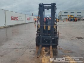 CAT GP25N Forklifts For Auction: Leeds – 5th, 6th, 7th & 8th March 2025 @ 8:00am full