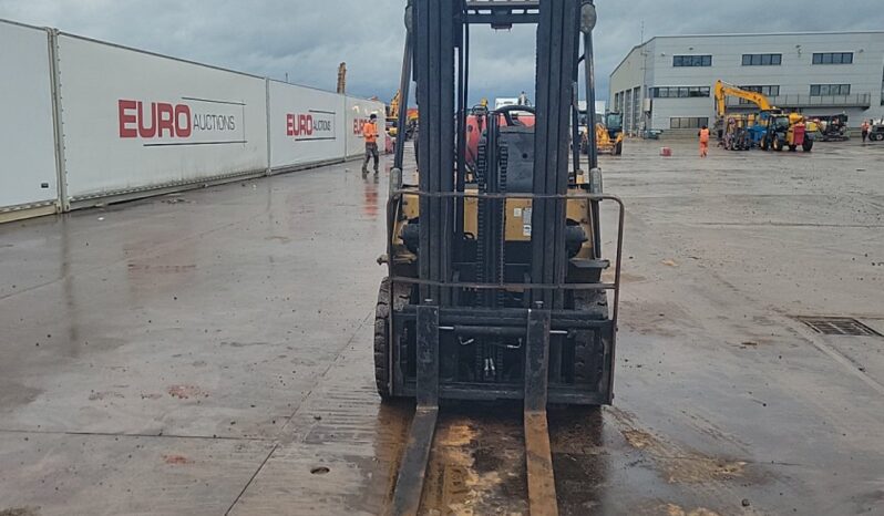 CAT GP25N Forklifts For Auction: Leeds – 5th, 6th, 7th & 8th March 2025 @ 8:00am full