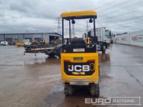 2020 JCB 16C-1 Mini Excavators For Auction: Leeds – 5th, 6th, 7th & 8th March 2025 @ 8:00am full