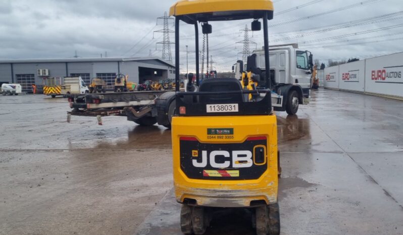 2020 JCB 16C-1 Mini Excavators For Auction: Leeds – 5th, 6th, 7th & 8th March 2025 @ 8:00am full