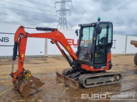 2017 Kubota U27-4 Mini Excavators For Auction: Leeds – 5th, 6th, 7th & 8th March 2025 @ 8:00am