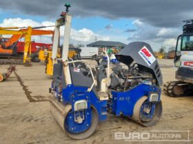 2016 Hamm HD12VV Rollers For Auction: Leeds – 5th, 6th, 7th & 8th March 2025 @ 8:00am full