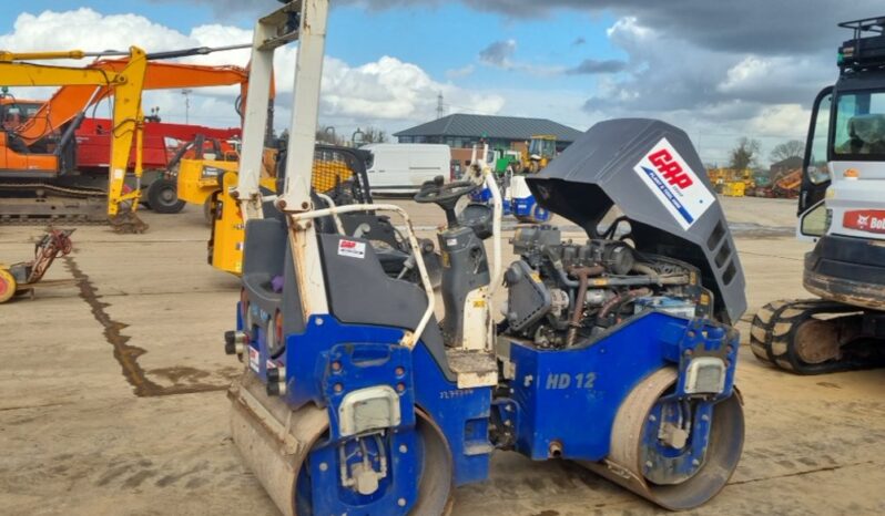 2016 Hamm HD12VV Rollers For Auction: Leeds – 5th, 6th, 7th & 8th March 2025 @ 8:00am full