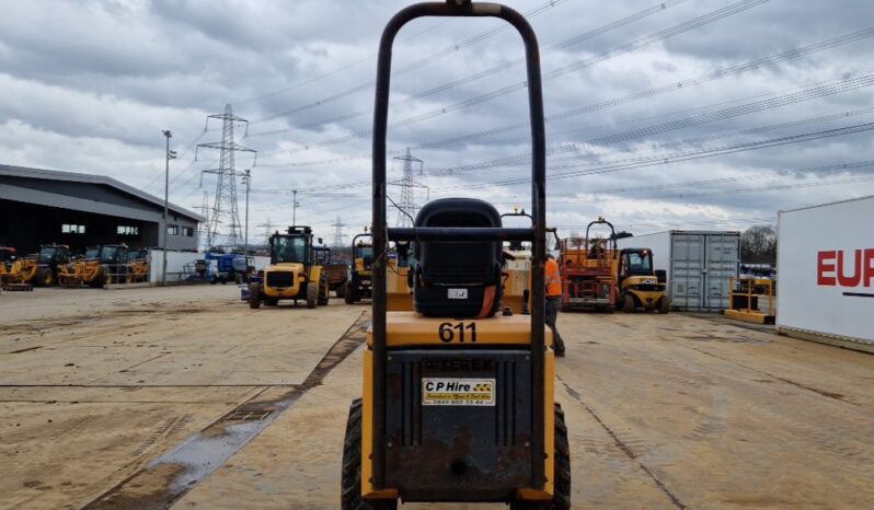 Terex 1 Ton Hi-Tip Site Dumpers For Auction: Leeds – 5th, 6th, 7th & 8th March 2025 @ 8:00am full