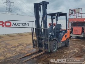 2018 Doosan D30S-7 Forklifts For Auction: Leeds – 5th, 6th, 7th & 8th March 2025 @ 8:00am