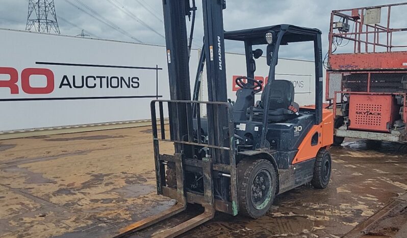 2018 Doosan D30S-7 Forklifts For Auction: Leeds – 5th, 6th, 7th & 8th March 2025 @ 8:00am