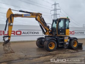 2019 JCB HD110WT 4F Wheeled Excavators For Auction: Leeds – 5th, 6th, 7th & 8th March 2025 @ 8:00am