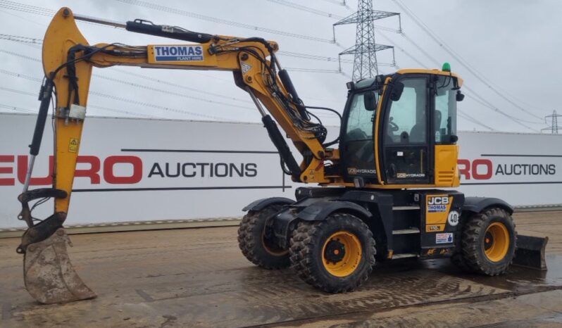 2019 JCB HD110WT 4F Wheeled Excavators For Auction: Leeds – 5th, 6th, 7th & 8th March 2025 @ 8:00am