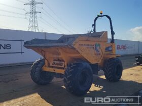 2019 Thwaites 9 Ton Site Dumpers For Auction: Leeds – 5th, 6th, 7th & 8th March 2025 @ 8:00am