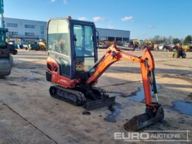 2016 Kubota KX016-4 Mini Excavators For Auction: Leeds – 5th, 6th, 7th & 8th March 2025 @ 8:00am full