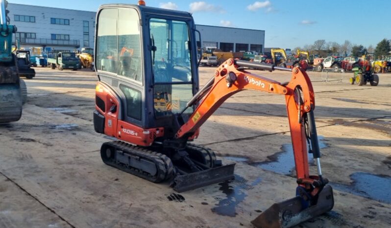 2016 Kubota KX016-4 Mini Excavators For Auction: Leeds – 5th, 6th, 7th & 8th March 2025 @ 8:00am full