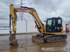 2018 CAT 308E2CR 6 Ton+ Excavators For Auction: Leeds – 5th, 6th, 7th & 8th March 2025 @ 8:00am