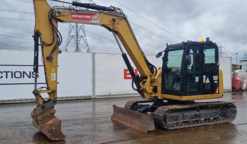 2018 CAT 308E2CR 6 Ton+ Excavators For Auction: Leeds – 5th, 6th, 7th & 8th March 2025 @ 8:00am