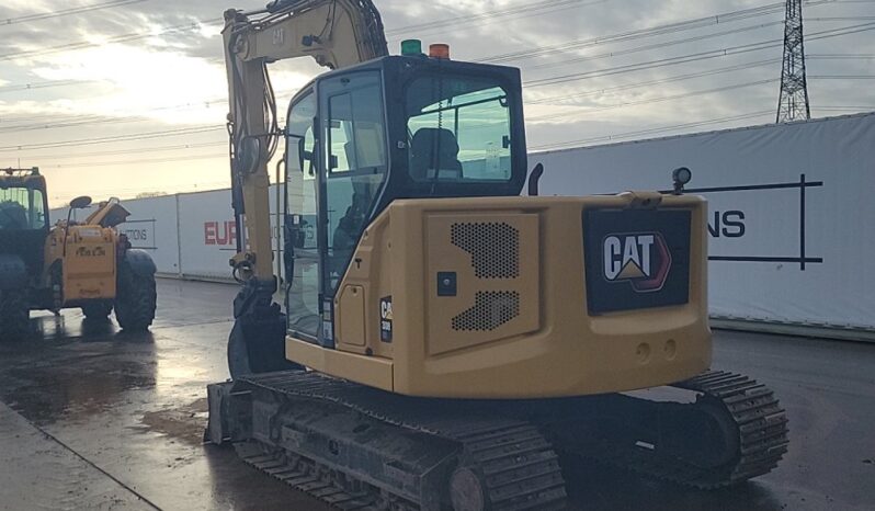 2019 CAT 308CR 6 Ton+ Excavators For Auction: Leeds – 5th, 6th, 7th & 8th March 2025 @ 8:00am full